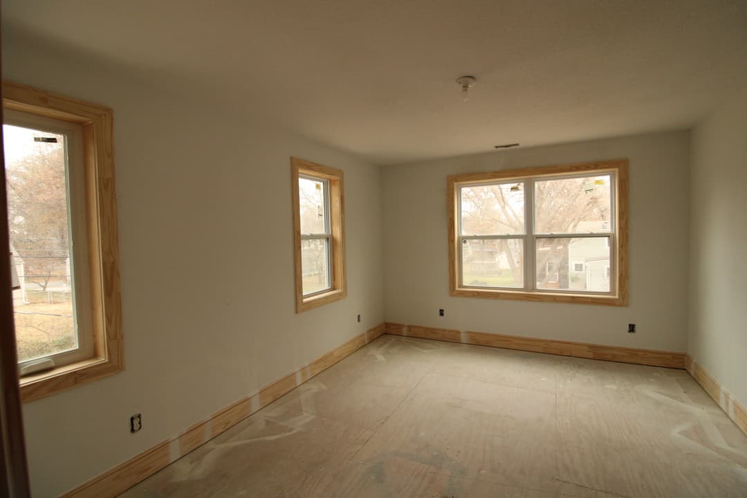 Interior painting planning for a Kansas City area home