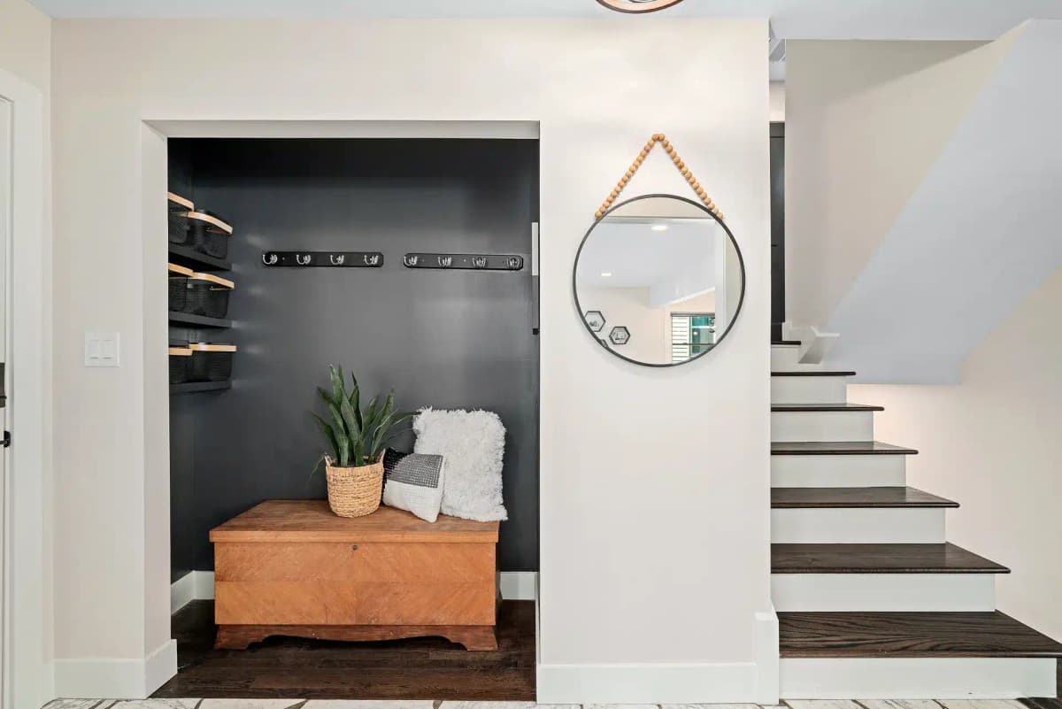 Professional painting and remodeling project