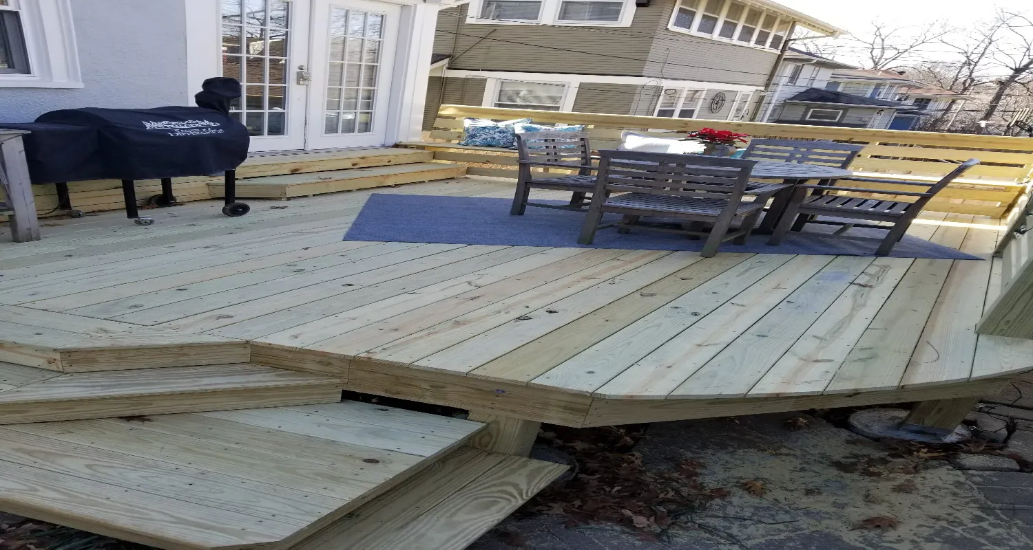 Top Deck Materials for Durability and Style