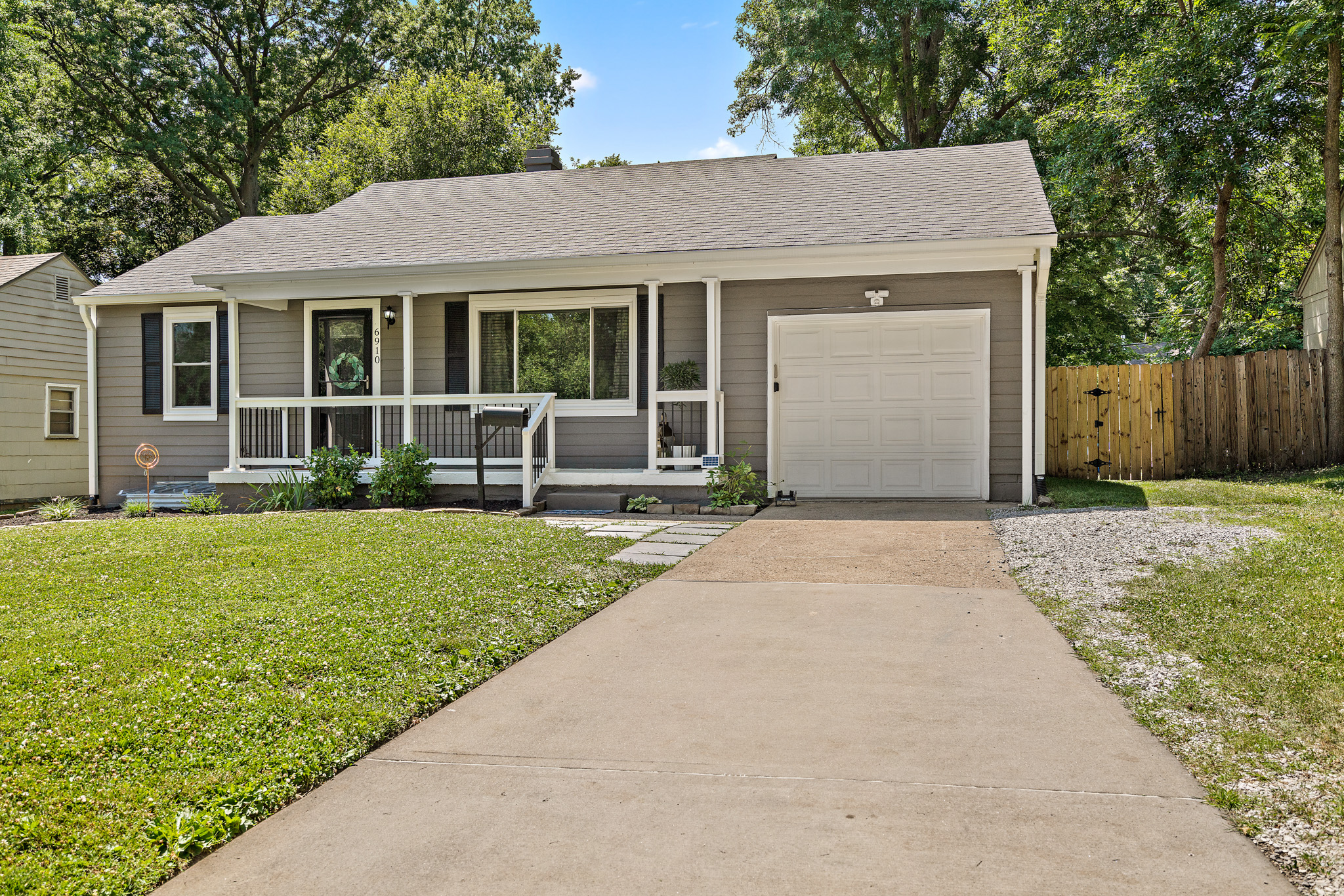 Exterior Siding local remodel