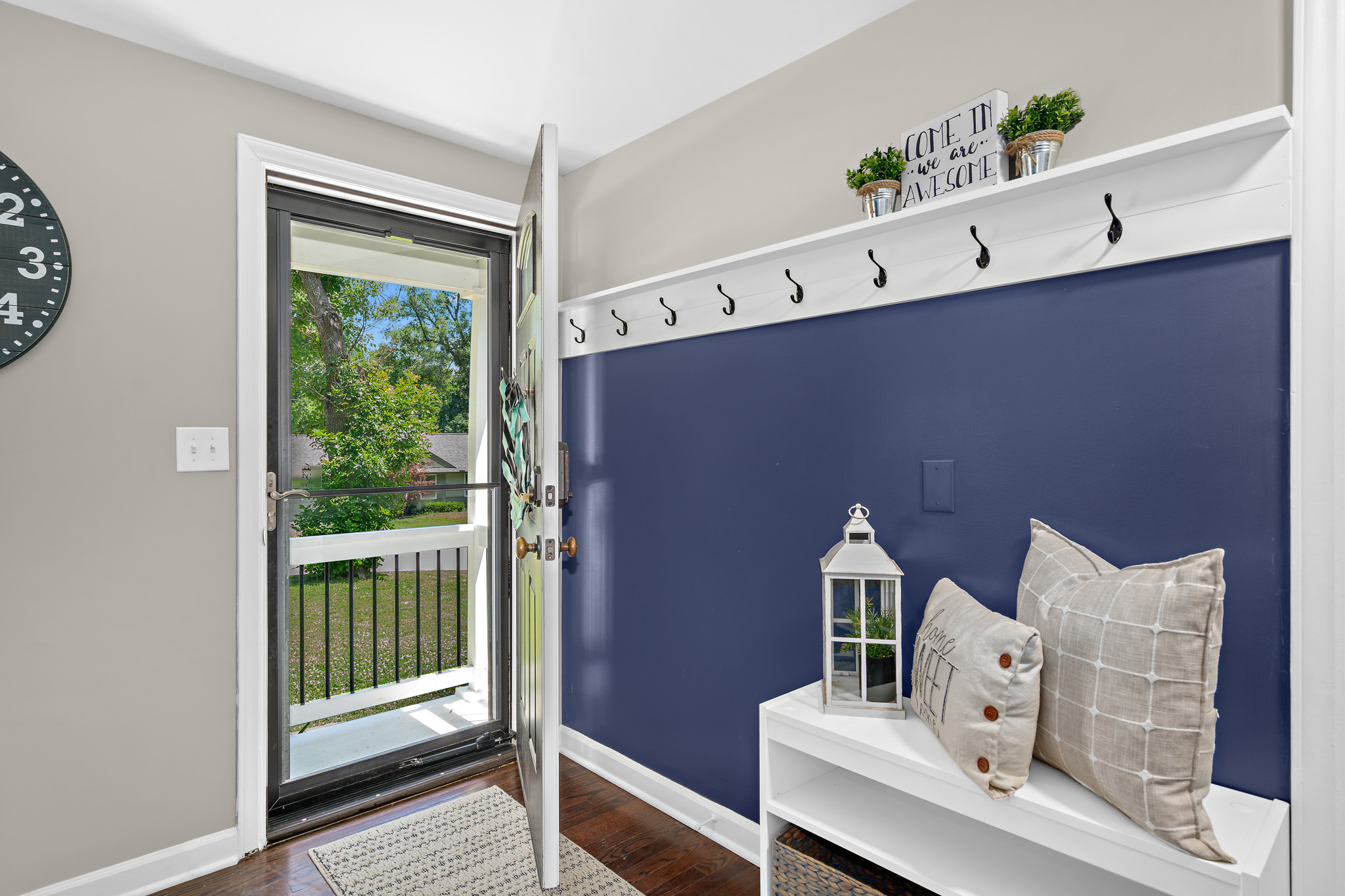 Foyer Entry Remodel