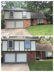 exterior wood rot repair and painting contractors