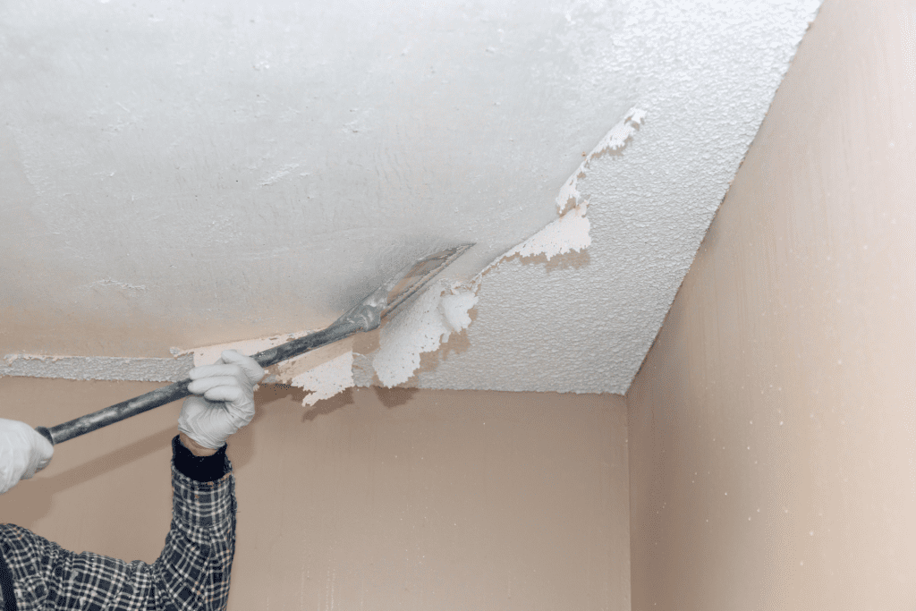 popcorn-ceiling-removal