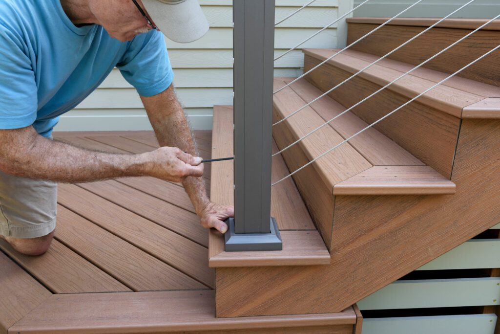 deck railing installers