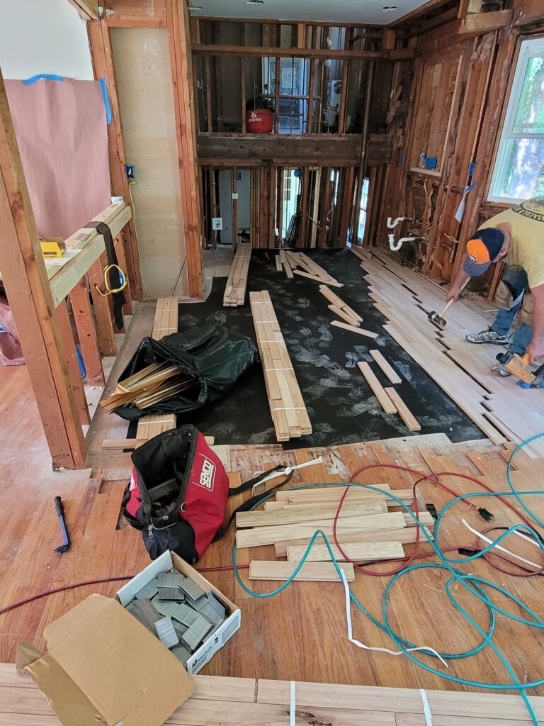 Affordable Floor Install