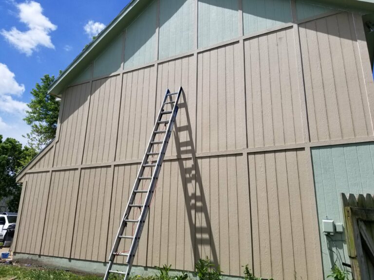 Olathe replace house siding and exterior repaint