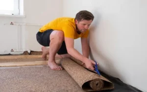 This Image is about carpet installation services