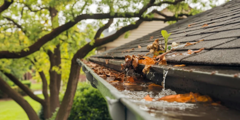 Common Ways Trees Affect Gutters