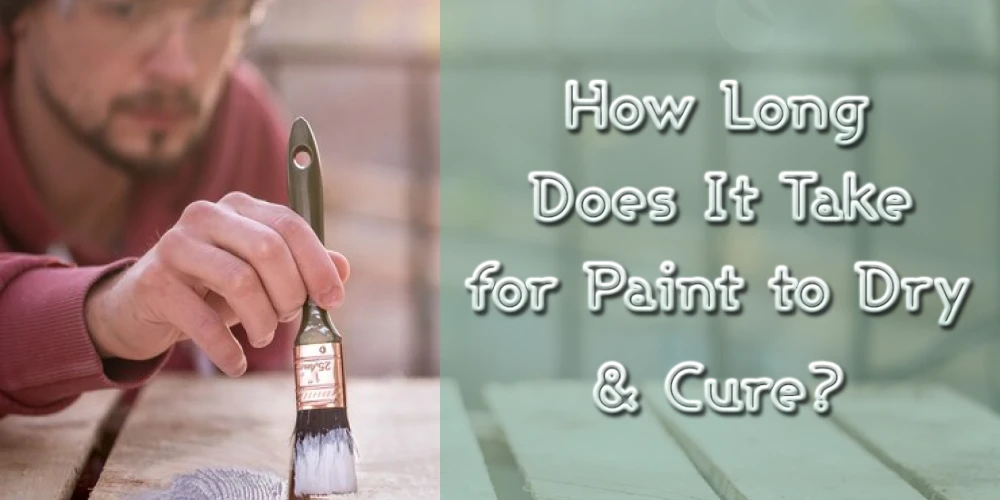 How Long Does It Take for Paint to Dry