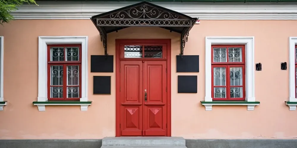 Red Front Doors